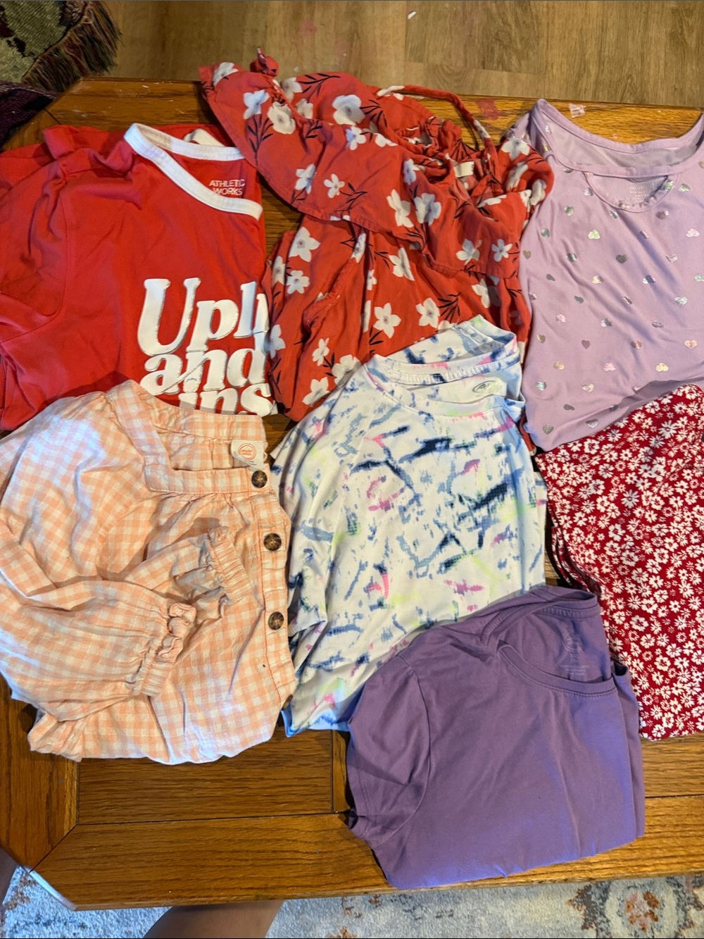 ✨back to school bundle✨ assorted girls tops size (18)